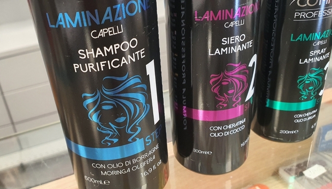 Kit Laminazione Capelli Trico Retinol Complex